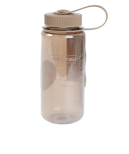 ナルゲン（nalgene）水筒 ボトル アウトドア キャンプ トレッキング 広口0.5L Tritan Renew モカ 91608