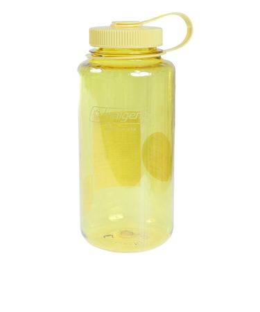 ナルゲン（nalgene）水筒 ウォーターボトル 広口1.0L Tritan Renew バター 91636 イエロー