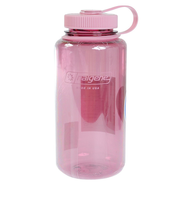 ナルゲン（nalgene）水筒 ボトル ウォーターボトル 広口1.0L Tritan Renew チェリーブロッサム 91638 ピンク