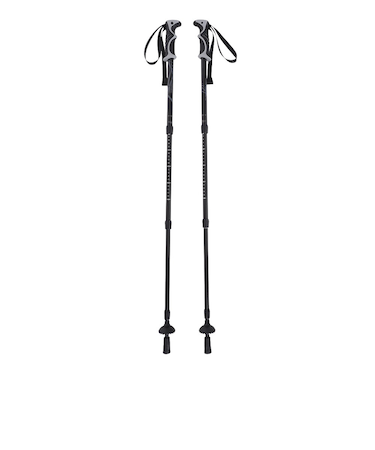 キザキ(KIZAKI)トレッキングポール 登山 トレッキング ウォーキング 4段 ステッキ 120 KTBC-X120W ストック