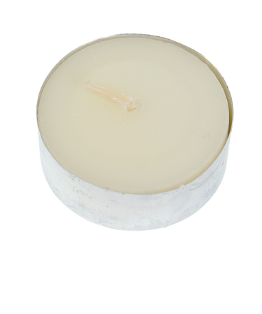 キャンドル 10個入り パームオイル ベジタブルティーライトキャンドル 6363800