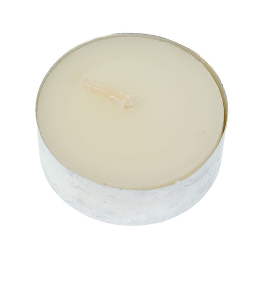 キャンドル 10個入り パームオイル ベジタブルティーライトキャンドル 6363800