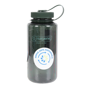 ナルゲン（nalgene）広口1.0L Tritan Renew ジェイド 91639