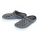 クロックス（crocs）スポーツサンダル オフ コート クロッグ チャコールグレー 208371-025-2023 速乾性 軽量 厚底 レジャー プール