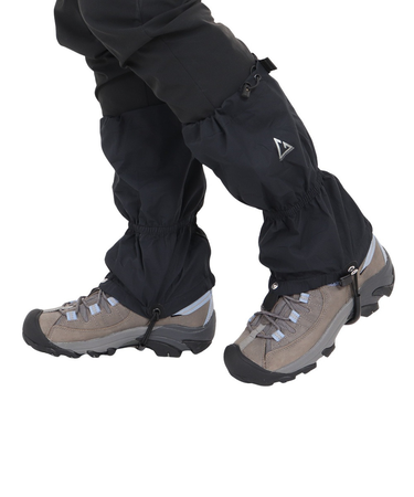 WPミドルスパッツ ゲイター RE23FHY5700016 BLK ブラック 防水 登山用 雪国