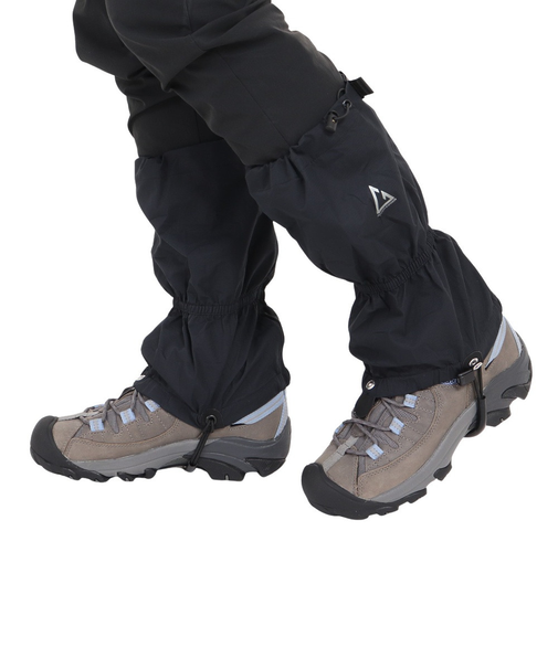 WPミドルスパッツ ゲイター RE23FHY5700016 BLK ブラック 防水 登山用 雪国
