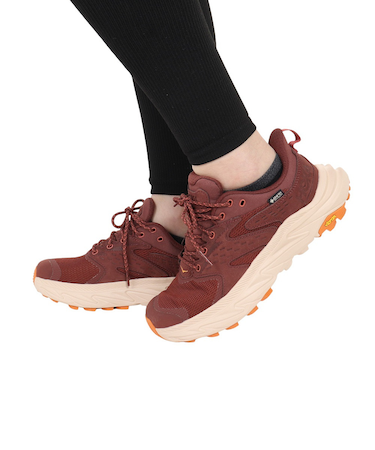 ホカ（HOKA）ゴアテックス トレッキングシューズ ローカット 登山靴 アナカパ 2 ロー GTX 1142830-SERT ブラウン