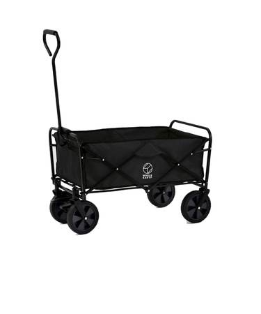 ホールアース（Whole Earth）アウトドアワゴン キャリーカート ストレージ バギー STRAGE BUGGY WE2PDZ49 BLK ブレーキ付き
