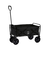 ホールアース（Whole Earth）アウトドアワゴン キャリーカート ストレージ バギー STRAGE BUGGY WE2PDZ49 BLK ブレーキ付き