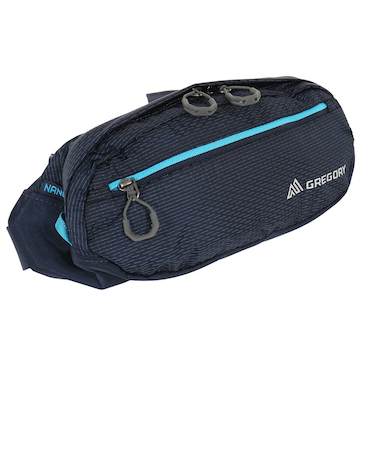 グレゴリー（GREGORY）ウエストバッグ ナノウエストパックミニ ブライトネイビー 126862D243 2.5L 軽量