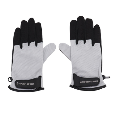 スイスブランド 軽量 グリップ性 抜群 五指 グローブ メッシュ RE23SST5700012 GRY グレー