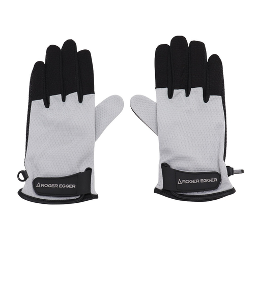 スイスブランド 軽量 グリップ性 抜群 五指 グローブ メッシュ RE23SST5700012 GRY グレー