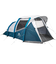 ケシュア（QUECHUA）キャンプ ファミリーテント エアーテント AIR SECONDS 4.1 FRESH&BLACK - 4人用 1ルーム XL 856…