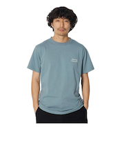 スノーピーク（snow peak）吸水速乾 半袖Tシャツ Camping Club Tシャツ 1 TS-23AU002 SX サックス