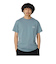 スノーピーク（snow peak）吸水速乾 半袖Tシャツ Camping Club Tシャツ 1 TS-23AU002 SX サックス
