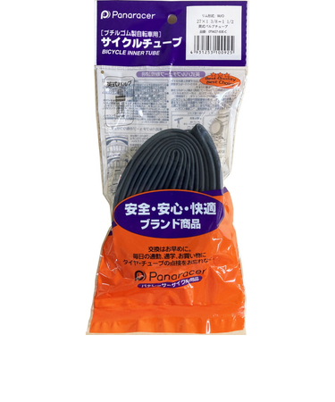 パナレーサー（PANARACER）サイクルチューブ 英式 27×1-3/8 Cチューブ EV 0TW27-83E-C