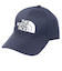 ザ・ノース・フェイス（THE NORTH FACE）ジュニア 帽子 キャップ TNFロゴキャップ NNJ42304 N ネイビー