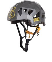 クライミング 登山 ヘルメット ステレス GV-HESTE TGY シルバー×グレー 防災用品 災害 非常用