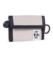 チャムス（CHUMS）三つ折り財布 リサイクルコンパクト ウォレット CH60-3467-G057 ライトグレー