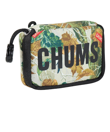 チャムス（CHUMS）小物ケース マルチケース リサイクルチャムスコンパクトケース CH60-3479-Z291 カーキ 小物入れ