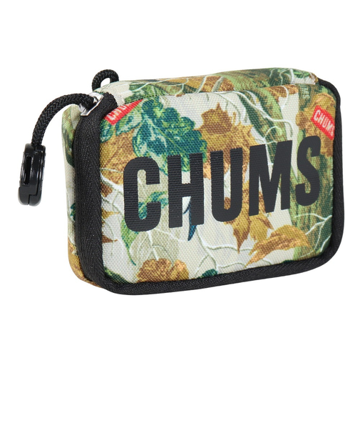 チャムス（CHUMS）小物ケース マルチケース リサイクルチャムスコンパクトケース CH60-3479-Z291 カーキ 小物入れ