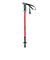 キザキ（KIZAKI）トレッキングポール 3段ステッキ 120 KTBC-X120I RED レッド ストック 登山