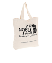 ザ・ノース・フェイス(THE NORTH FACE)オーガニックコットントートバッグ NM82385 NK ブラック