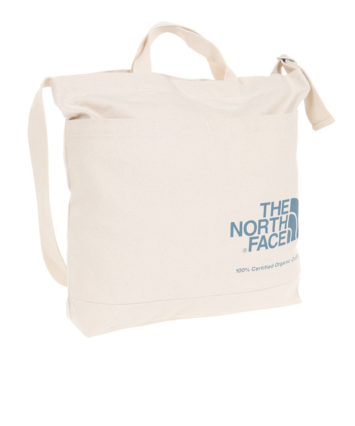 ザ・ノース・フェイス(THE NORTH FACE)トートバッグ オーガニックコットンショルダー NM82386 NB