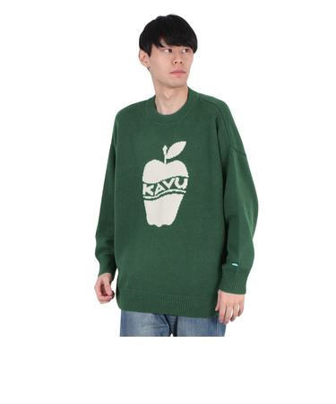 アップルニット 19821916 GRN