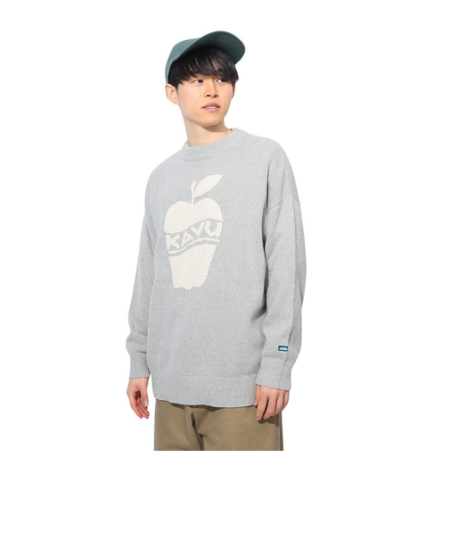 アップルニット 19821916 GRY