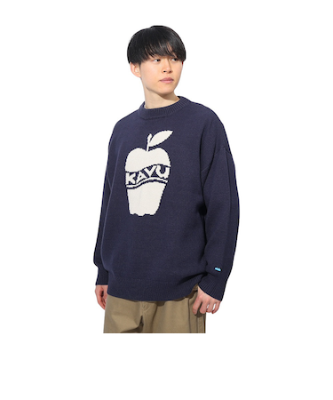 アップルニット 19821916 NVY
