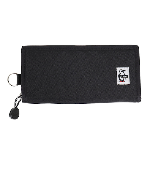 チャムス（CHUMS）長財布 リサイクルビルフォルドウォレット CH60-3568-K001 ブラック
