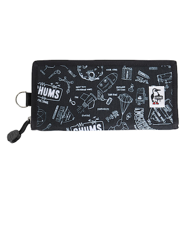 チャムス（CHUMS）長財布 リサイクルビルフォルドウォレット CH60-3568-Z290 ブラック