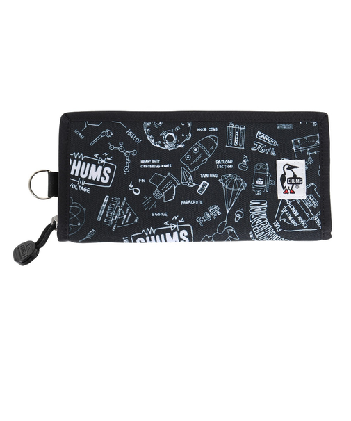 チャムス（CHUMS）長財布 リサイクルビルフォルドウォレット CH60-3568-Z290 ブラック