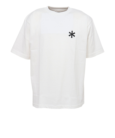 スノーピーク(snow peak)半袖Tシャツ バックプリントロゴTシャツ SPE-TS-23AU002 WH ホワイト