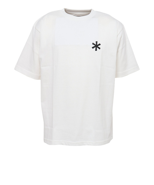 スノーピーク(snow peak)半袖Tシャツ バックプリントロゴTシャツ SPE-TS-23AU002 WH ホワイト