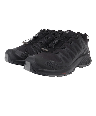 サロモン（SALOMON）ゴアテックス トレッキングシューズ ローカット 登山靴 防水 エックスエープロ XA PRO 3D V9 GORE-TEX L472…
