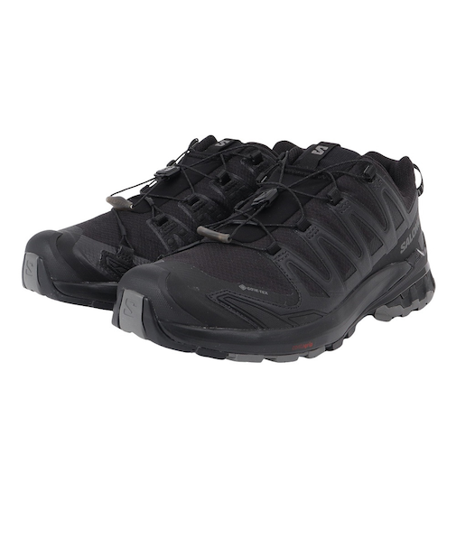 サロモン（SALOMON）ゴアテックス トレッキングシューズ ローカット 登山靴 防水 エックスエープロ XA PRO 3D V9 GORE-TEX L472…