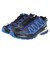 サロモン（SALOMON）ゴアテックス トレッキングシューズ ローカット 登山靴 XA PRO 3D V9 GORE-TEX L47270300 ブルー