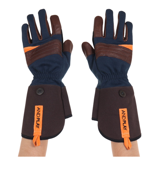 東和グローブ焚き火 キャンプ グローブ「煌来(きらめく)」