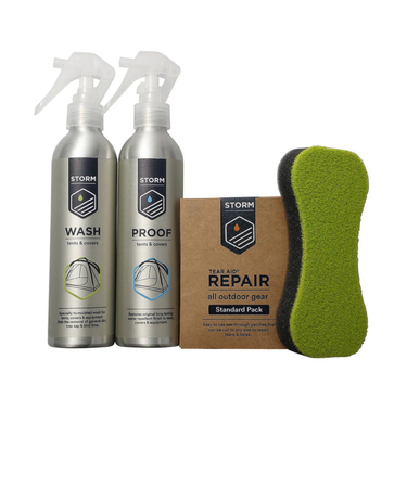 テントリペア テントケアキット 56001 4点セット