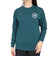 ザ・ノース・フェイス（THE NORTH FACE）長袖Tシャツ ロンT シンプル ロゴ NT82336X AE グリーン