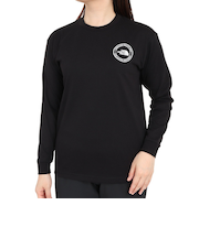 ザ・ノース・フェイス（THE NORTH FACE）長袖Tシャツ ロンT シンプル ロゴ NT82336X K ブラック