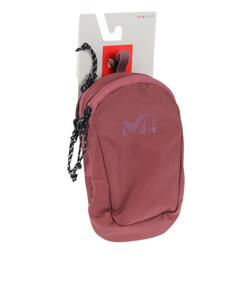 ミレー(Millet)ポーチ バッグ ヴォヤージュ パッデッド ポーチ MIS0660-6151 ブラック 小型 W10×H17×D5