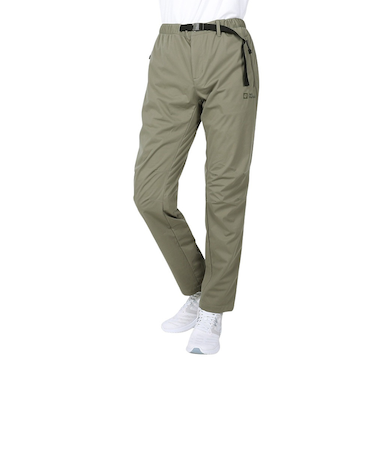 ジャックウルフスキン（JackWolfskin）パンツ ボトム JP FIRST GALE トレッキングパンツ V2 5027572-4550 カーキ