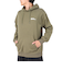 ジャックウルフスキン（JackWolfskin）パーカー スウェット JP CORE フーディースウェット 5032541-4550 カーキ