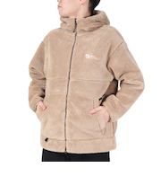 ジャックウルフスキン(JackWolfskin)アウター フリースジャケット JP SHERPA 3L フルジップフーディー 5032641-5605 ベージ…