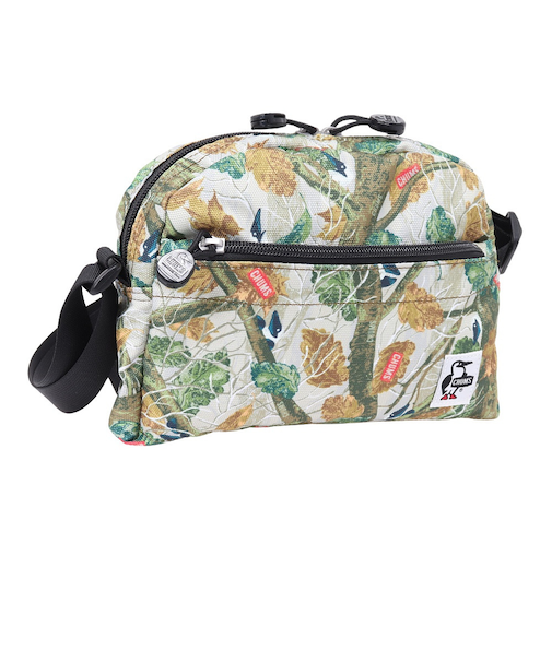 チャムス（CHUMS）ショルダーバッグ リサイクルミニトラペゾイドショルダー CH60-3453-Z291 カーキ