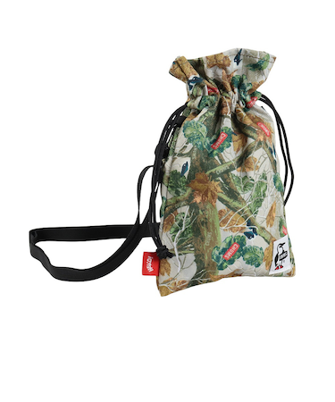 チャムス（CHUMS）ショルダーポーチ リサイクルゴールドフィッシュショルダー CH60-3649-Z291 カーキ