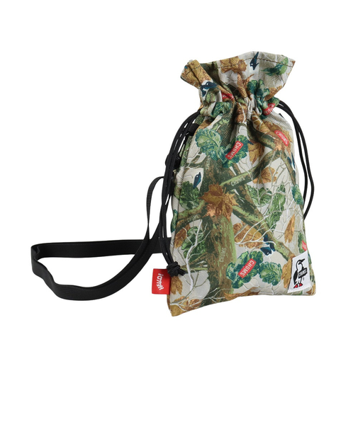 チャムス（CHUMS）ショルダーポーチ リサイクルゴールドフィッシュショルダー CH60-3649-Z291 カーキ